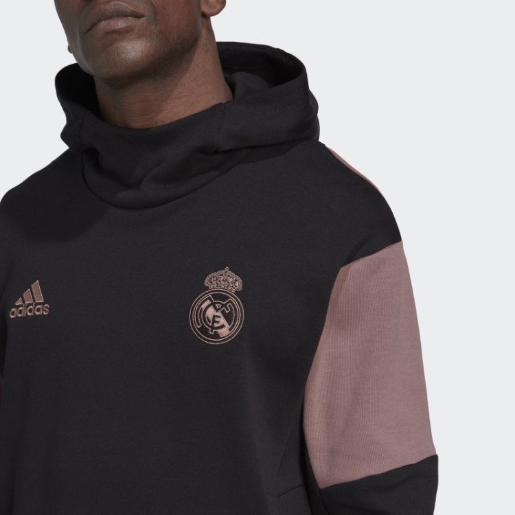 Adidas Real Madrid Moletom De Viagem Preto