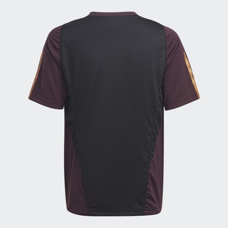 Camisa De Treino Adidas Alemanha Tiro 23 Marrom