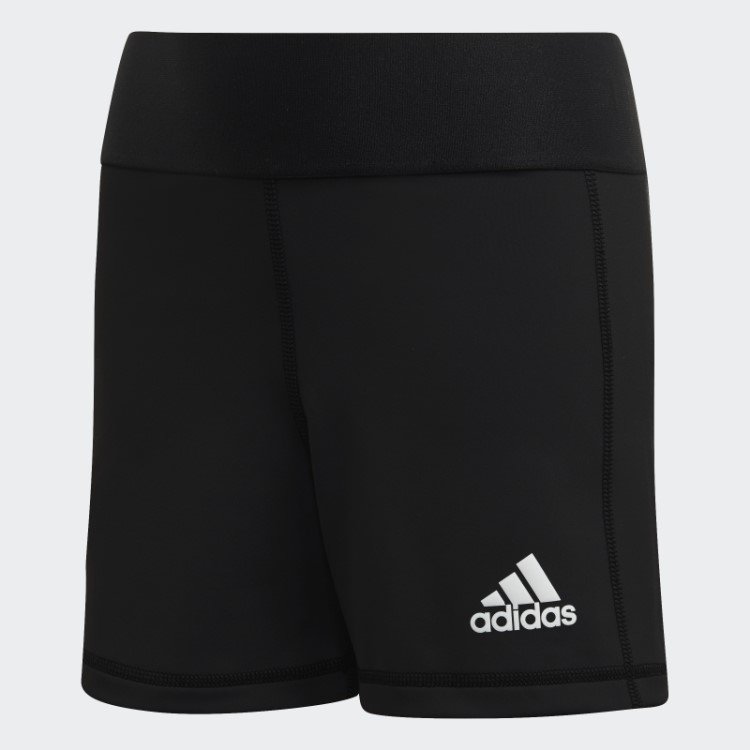 Bermuda De Vôlei Adidas Alphaskin Preta