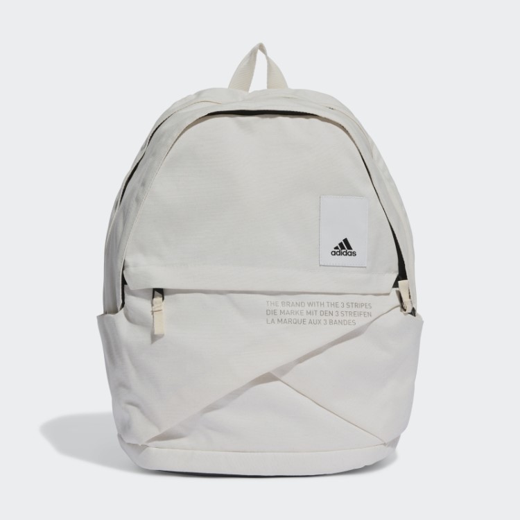 Mochila De Fundação Clássica Adidas Não Tingida
