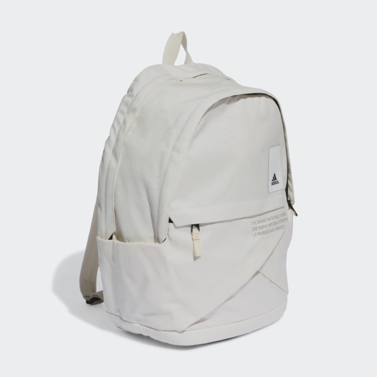 Mochila De Fundação Clássica Adidas Não Tingida