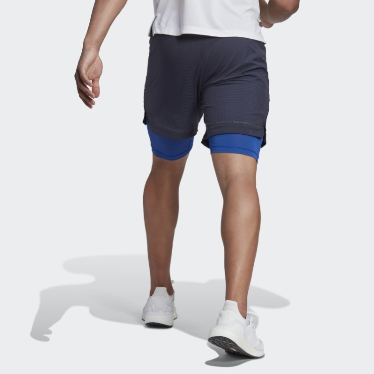 Shorts De Treino Hiit Spin Adidas Ink