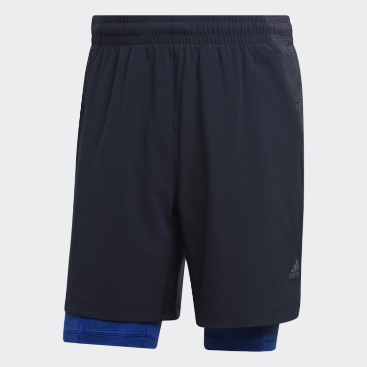 Shorts De Treino Hiit Spin Adidas Ink