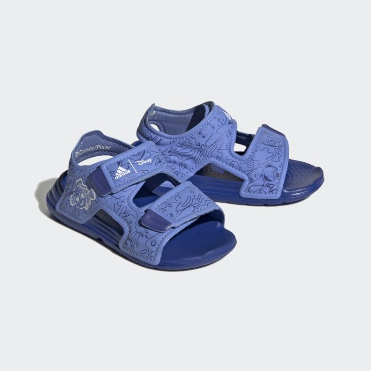 Adidas X Disney Altaswim Finding Nemo Swim Sandals Blue Fashion