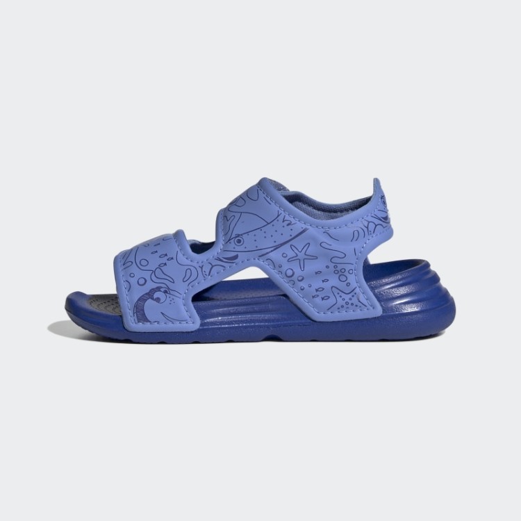 Adidas X Disney Altaswim Finding Nemo Swim Sandals Blue Fashion