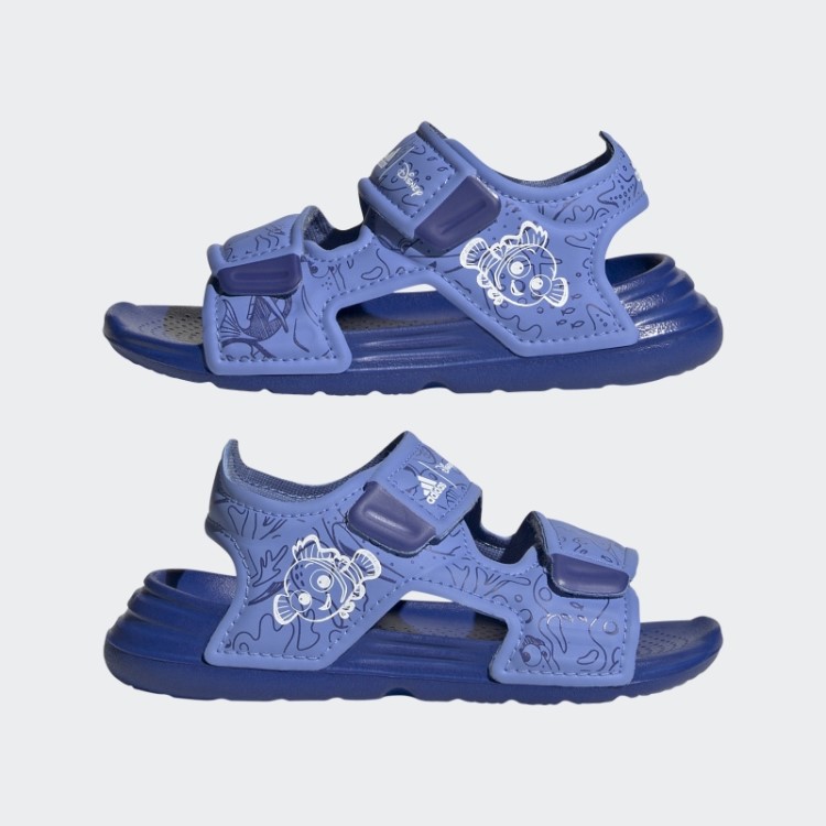 Adidas X Disney Altaswim Finding Nemo Swim Sandals Blue Fashion