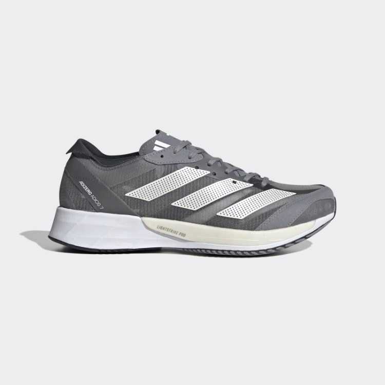 Tênis De Corrida Adidas Adizero Adios 7 Cinza