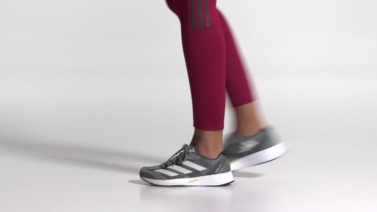 Tênis De Corrida Adidas Adizero Adios 7 Cinza