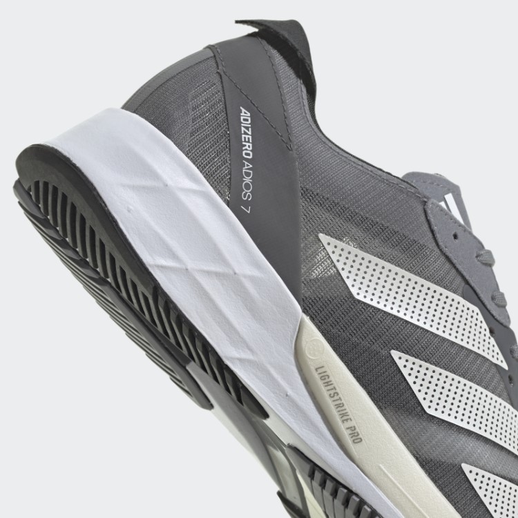 Tênis De Corrida Adidas Adizero Adios 7 Cinza
