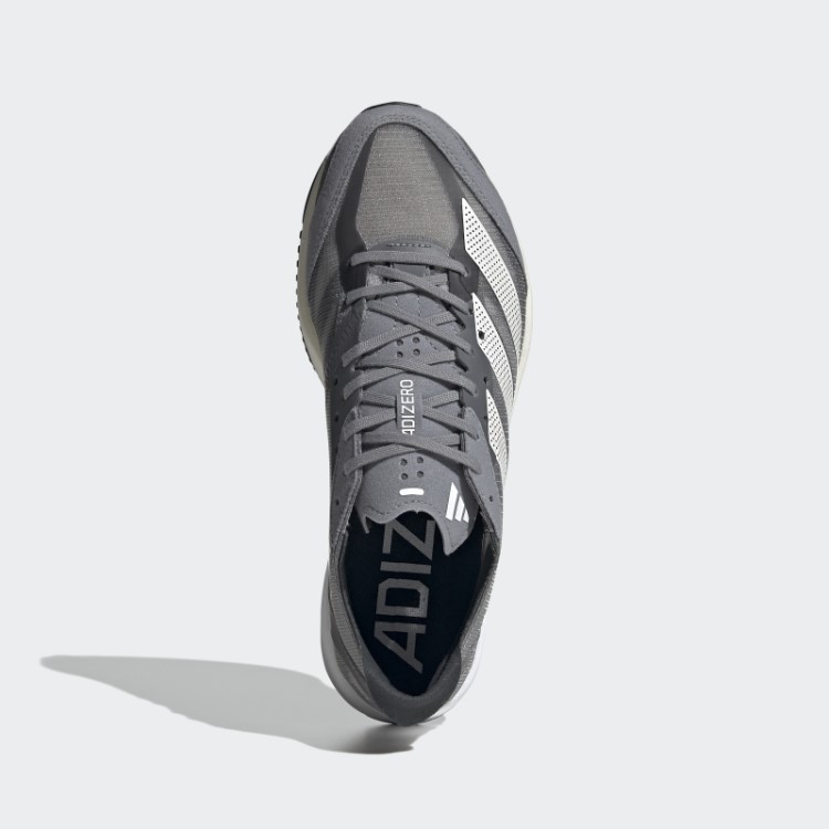 Tênis De Corrida Adidas Adizero Adios 7 Cinza