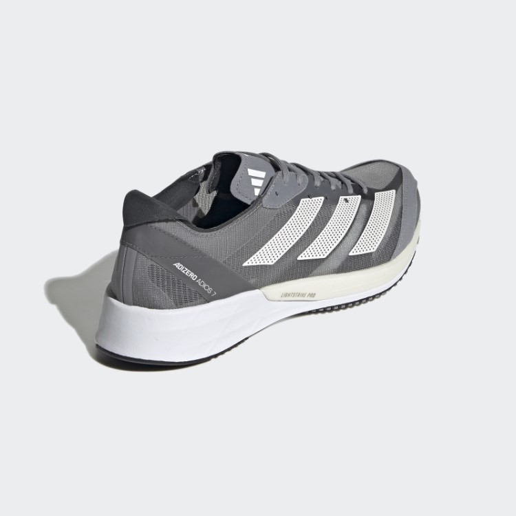 Tênis De Corrida Adidas Adizero Adios 7 Cinza