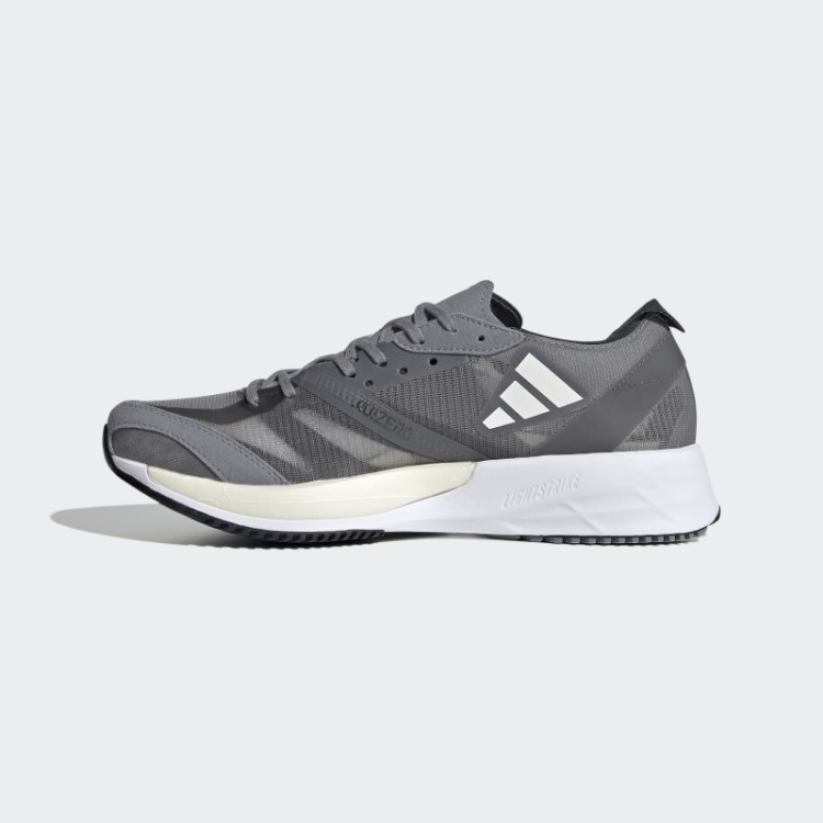 Tênis De Corrida Adidas Adizero Adios 7 Cinza