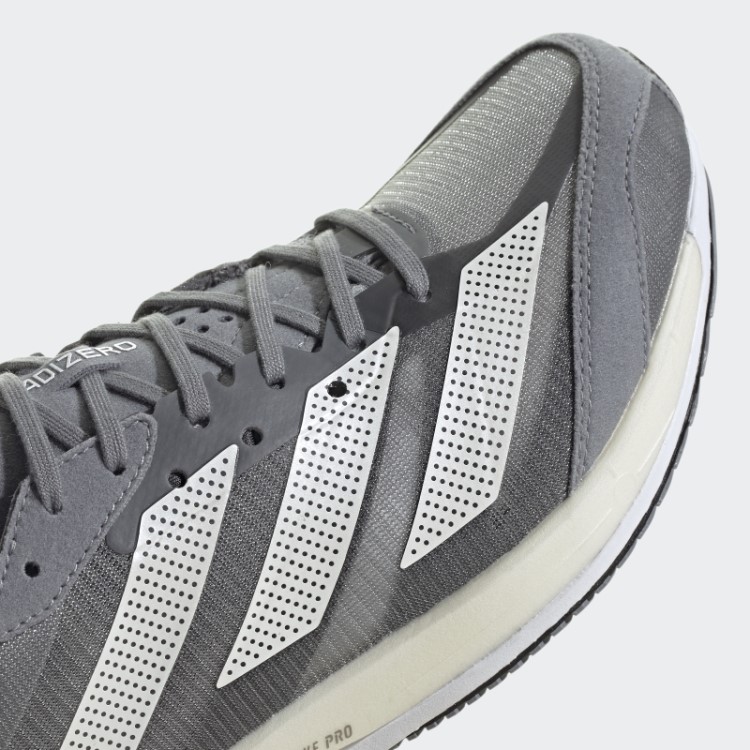 Tênis De Corrida Adidas Adizero Adios 7 Cinza