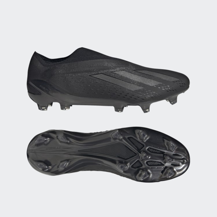 Chuteira Adidas X Speedportal+ Preta Para Chão Firme