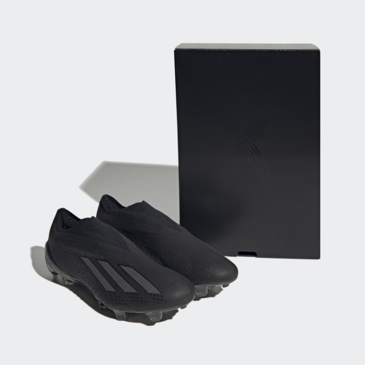 Chuteira Adidas X Speedportal+ Preta Para Chão Firme