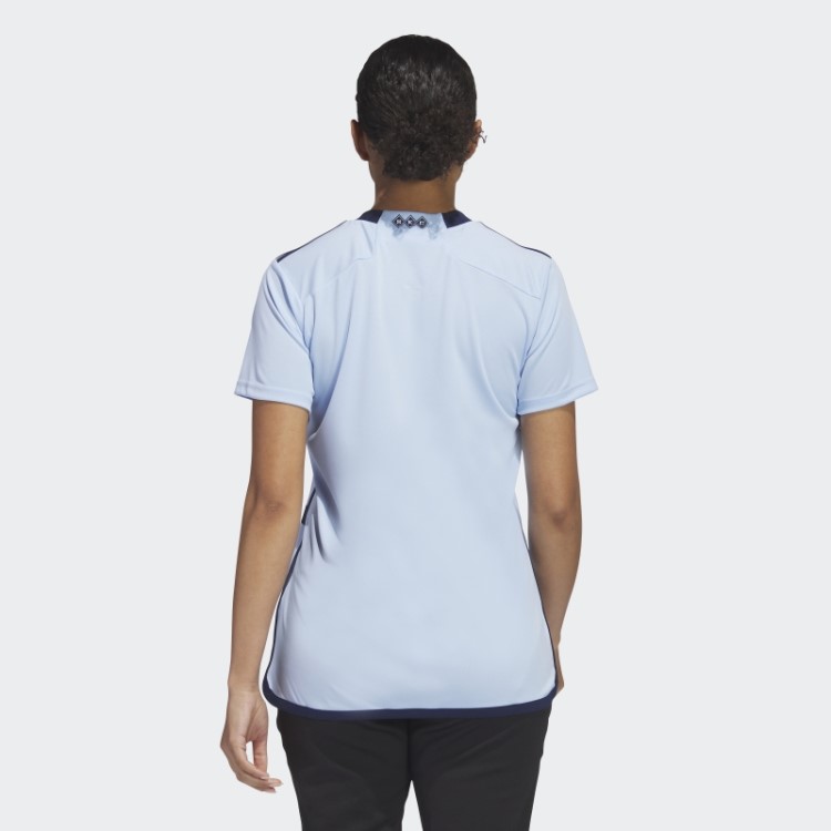 Camisa Esportiva Kansas City 23/24 Azul Adidas Glow
