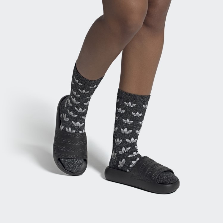 Adilette Ayoon Chinelos Adidas Preto