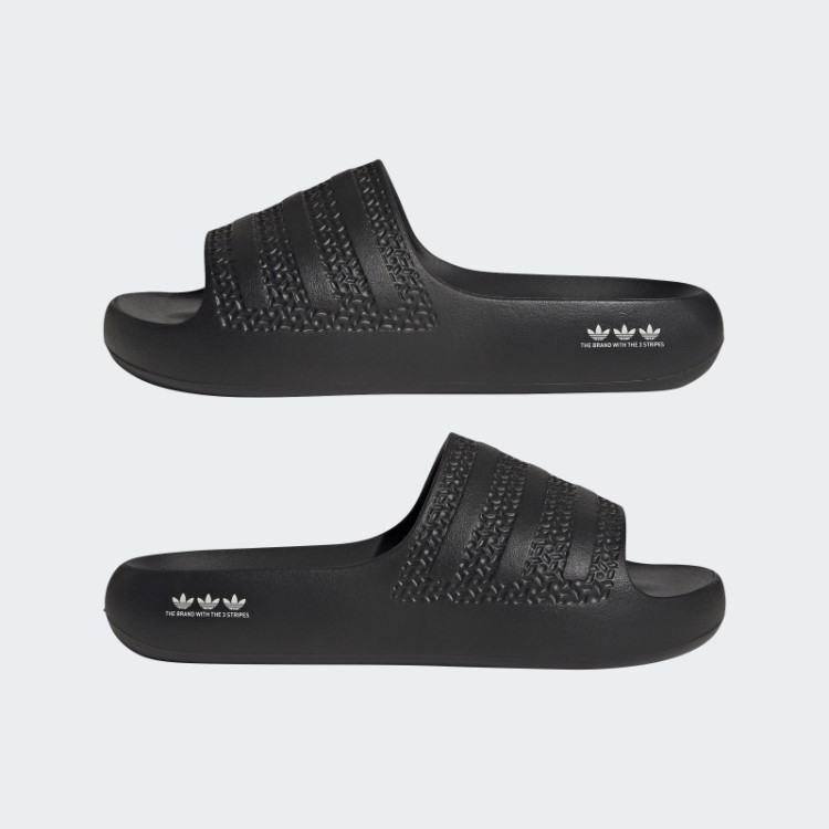 Adilette Ayoon Chinelos Adidas Preto