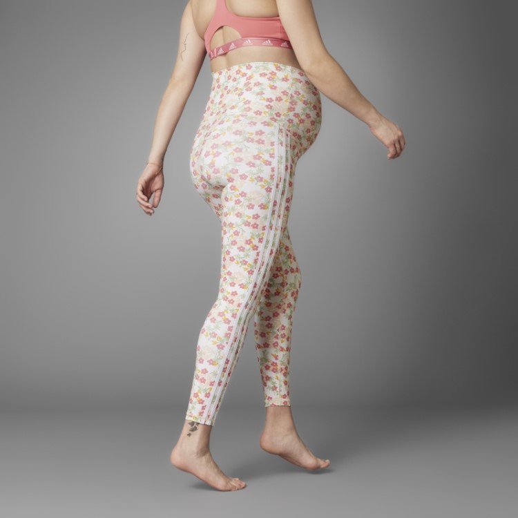 Meia-calça Curta Multicolor Com Positividade Para Crescimento (maternidade) Adidas
