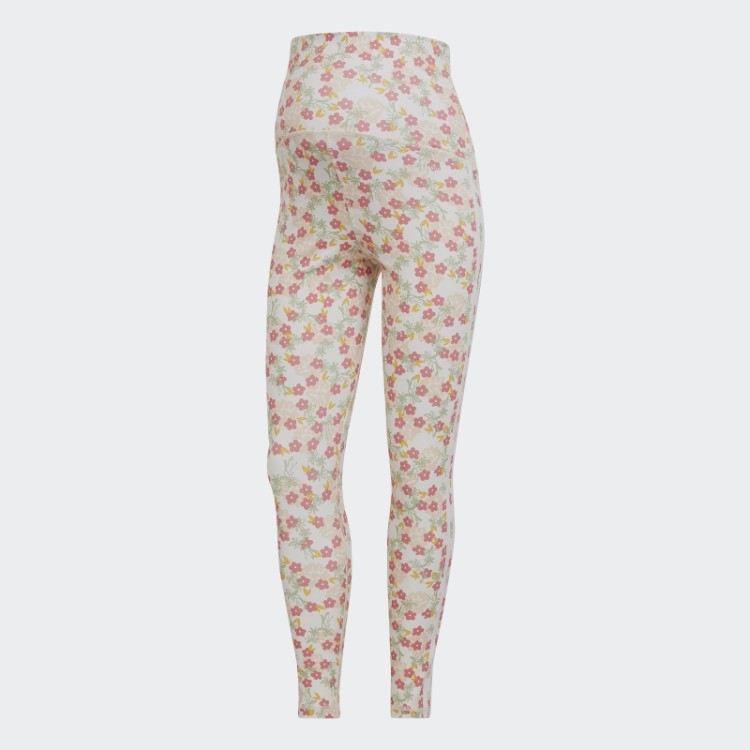 Meia-calça Curta Multicolor Com Positividade Para Crescimento (maternidade) Adidas