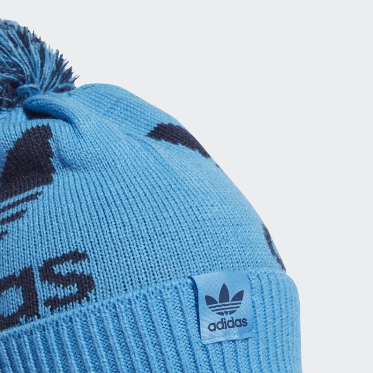 Adicolor Archive Bobble Gorro Adidas Azul