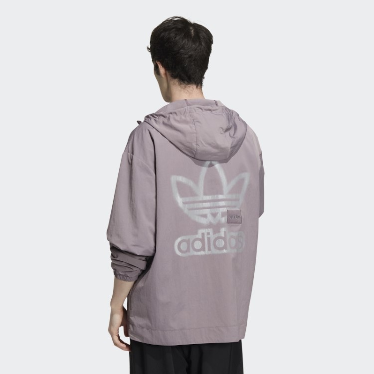 Adicolor Blusão Roxo Adidas