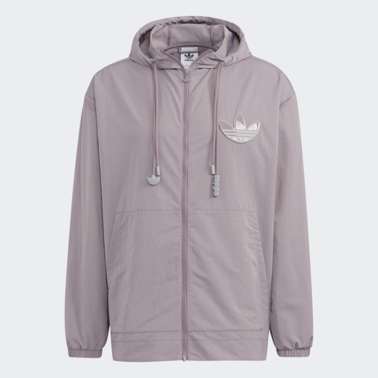 Adicolor Blusão Roxo Adidas