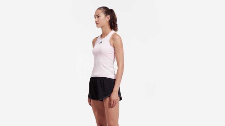 Regata De Tênis Clube Rosa Adidas