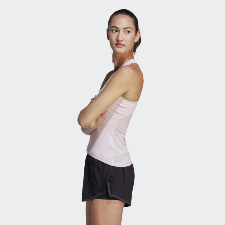 Regata De Tênis Clube Rosa Adidas
