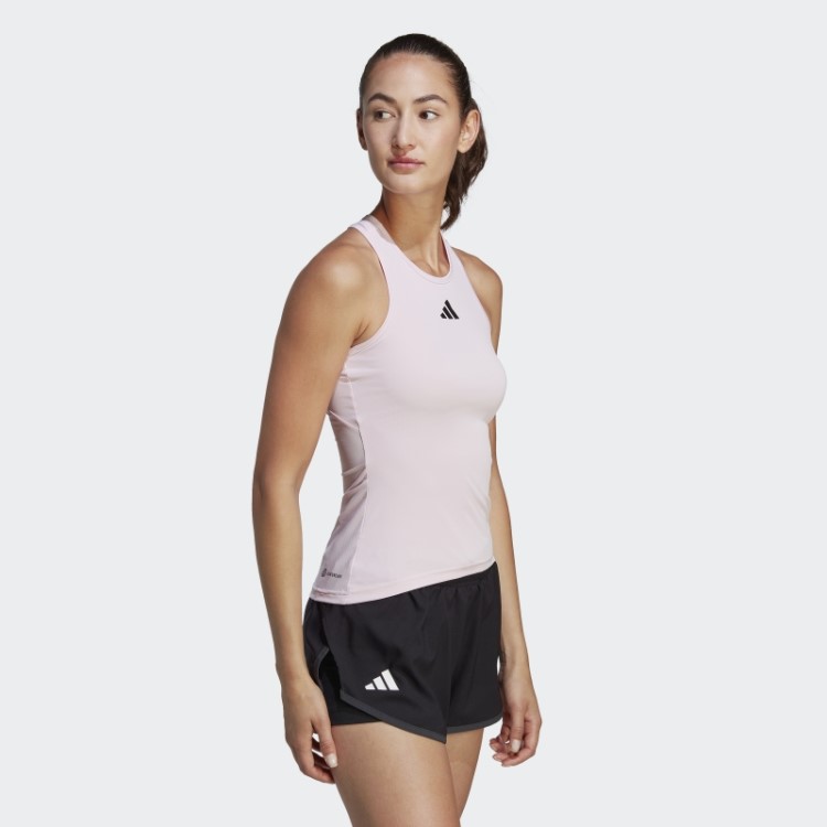 Regata De Tênis Clube Rosa Adidas