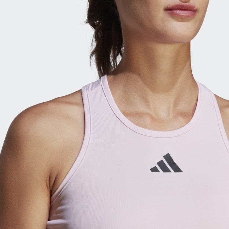 Regata De Tênis Clube Rosa Adidas
