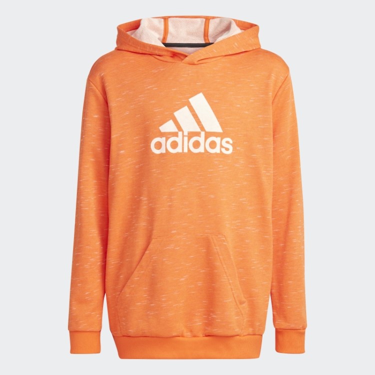Moletom Com Capuz Esportivo Adidas Future Icons Laranja