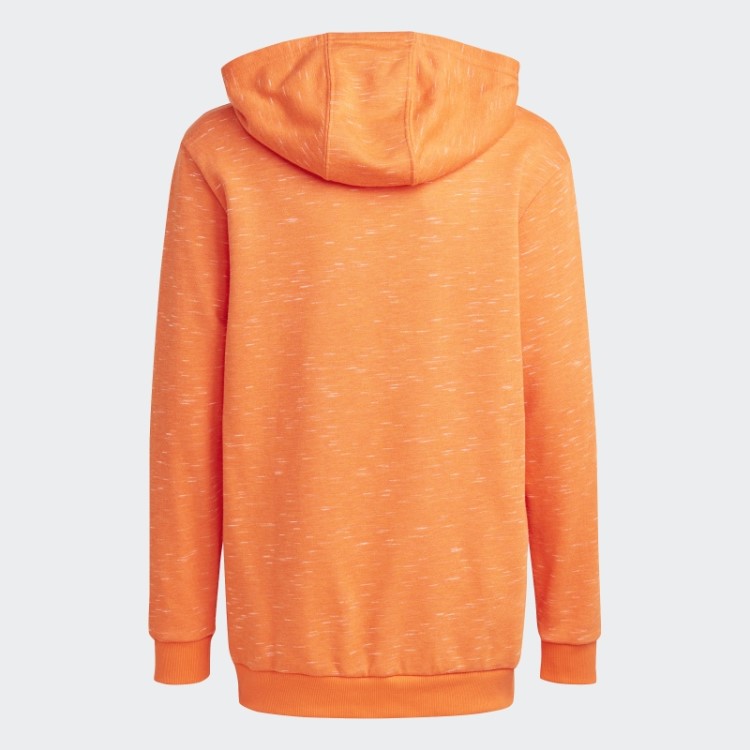 Moletom Com Capuz Esportivo Adidas Future Icons Laranja