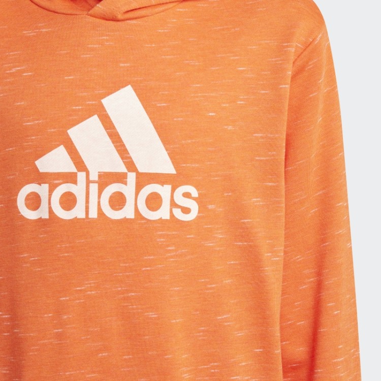 Moletom Com Capuz Esportivo Adidas Future Icons Laranja