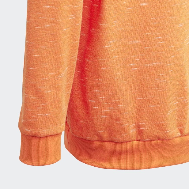 Moletom Com Capuz Esportivo Adidas Future Icons Laranja