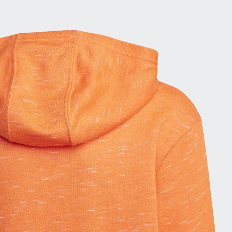 Moletom Com Capuz Esportivo Adidas Future Icons Laranja