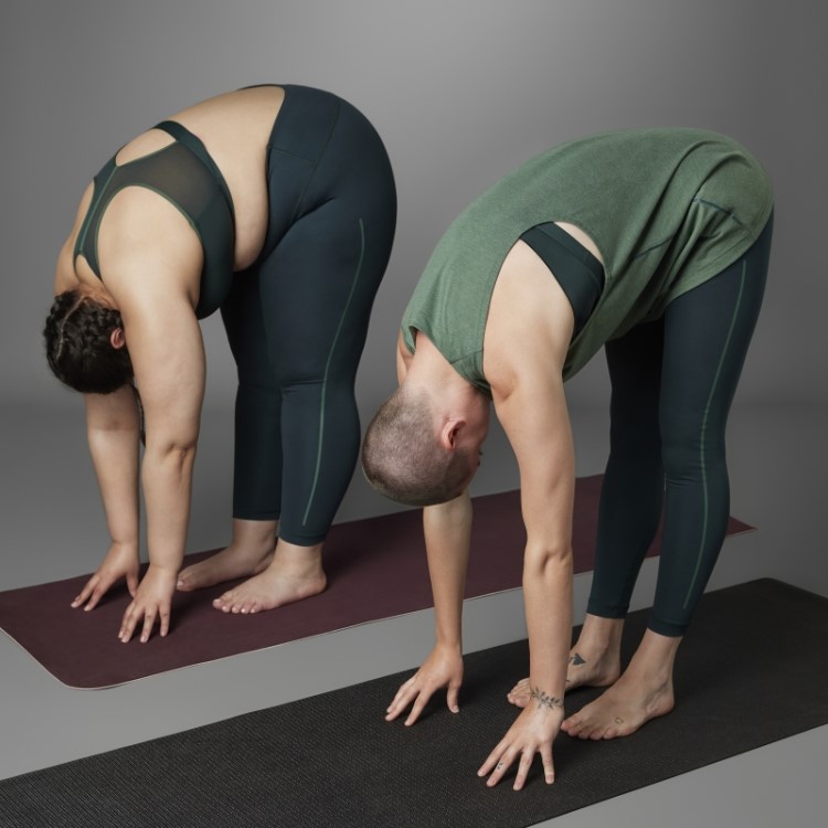 Regata De Yoga Adidas Green Oxide Authentic Balance (tamanho Grande)