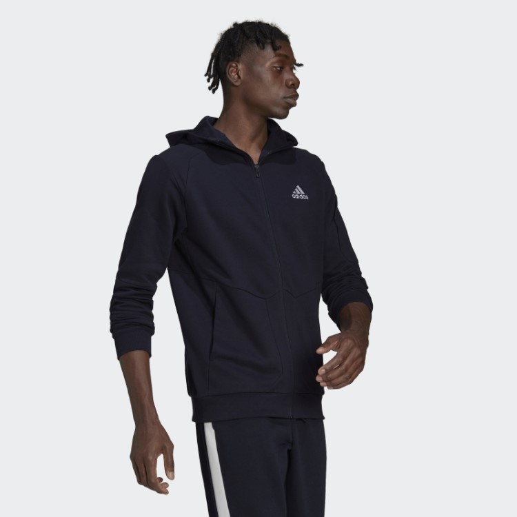 Essentials4gameday Moletom Com Zíper Completo Ink Adidas