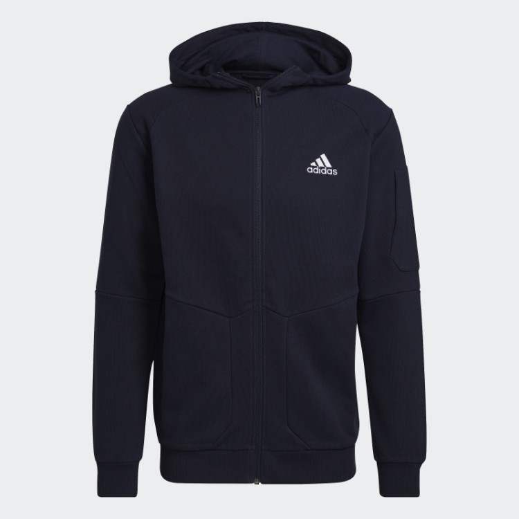 Essentials4gameday Moletom Com Zíper Completo Ink Adidas