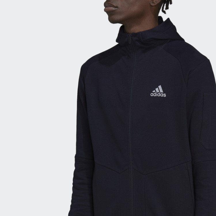 Essentials4gameday Moletom Com Zíper Completo Ink Adidas
