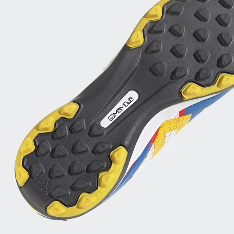 Tênis De Futebol Gamemode Turf Branco Adidas