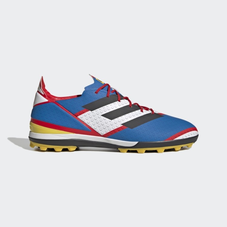 Tênis De Futebol Gamemode Turf Branco Adidas