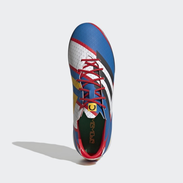 Tênis De Futebol Gamemode Turf Branco Adidas