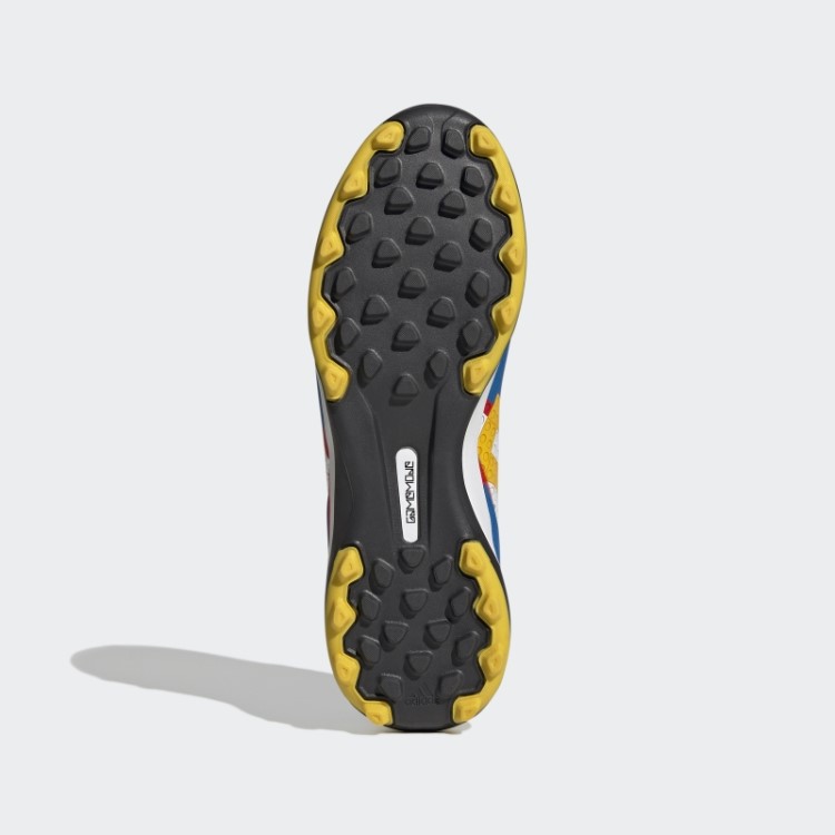 Tênis De Futebol Gamemode Turf Branco Adidas
