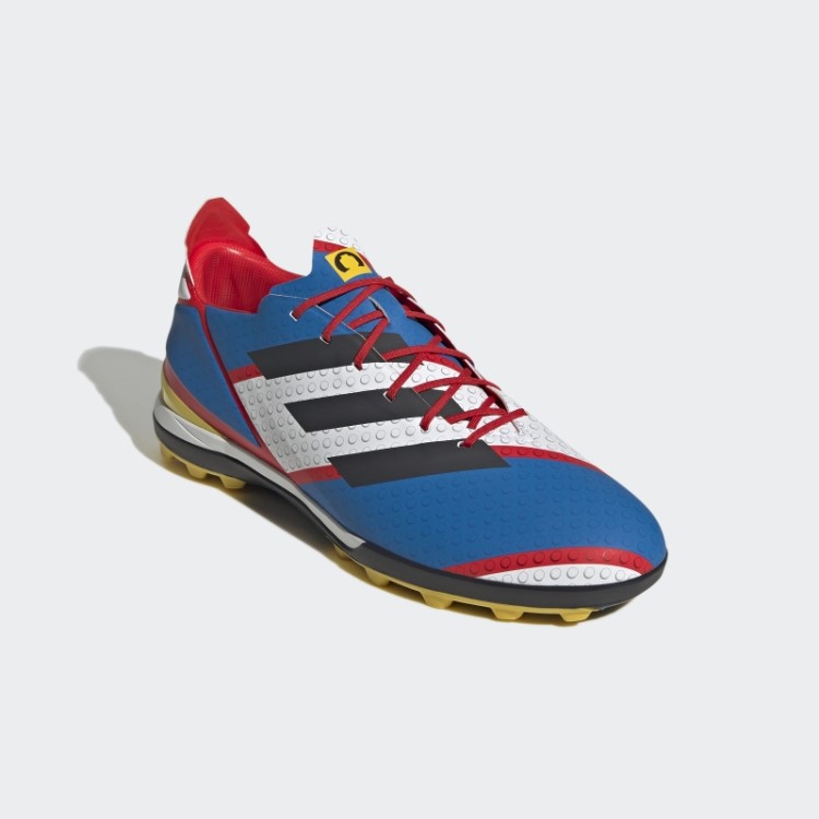 Tênis De Futebol Gamemode Turf Branco Adidas