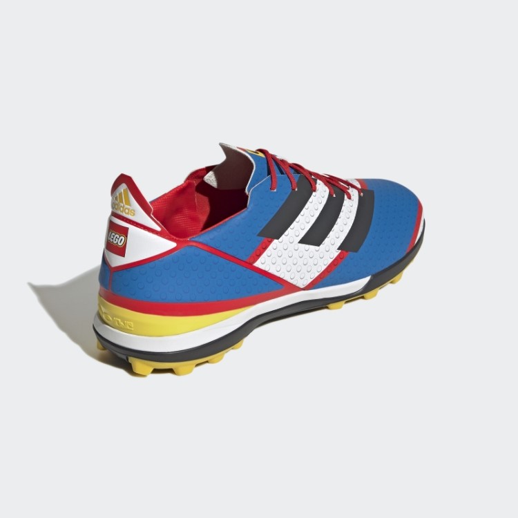 Tênis De Futebol Gamemode Turf Branco Adidas