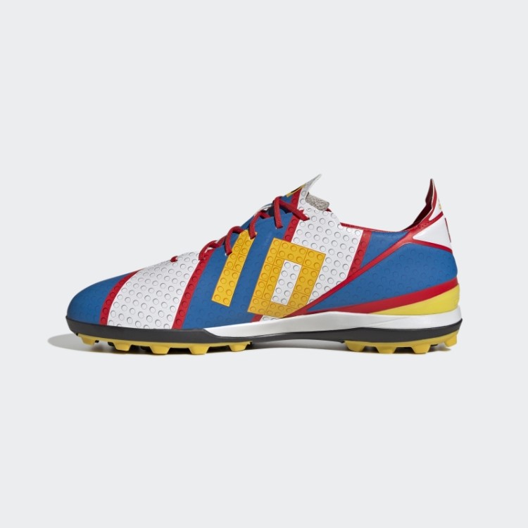 Tênis De Futebol Gamemode Turf Branco Adidas
