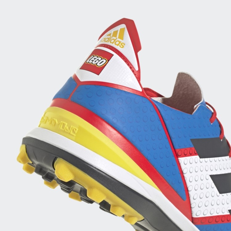 Tênis De Futebol Gamemode Turf Branco Adidas