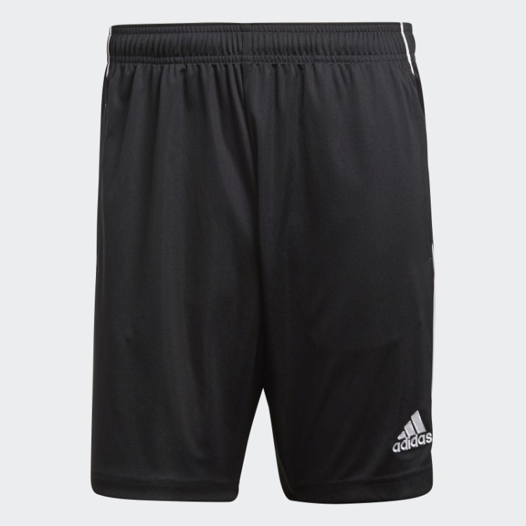 Core 18 Shorts De Treino Adidas Preto