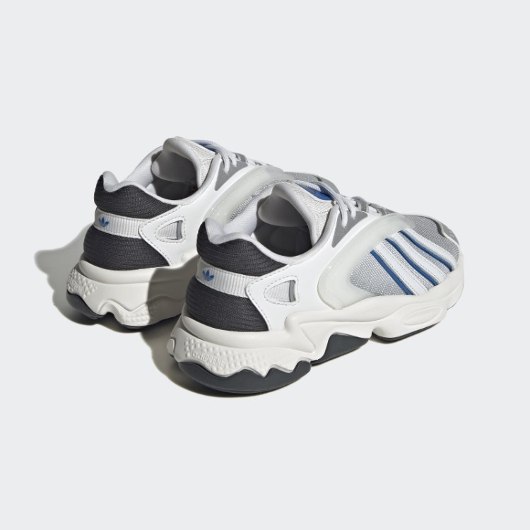 Sapatos Brancos Adidas Oztral